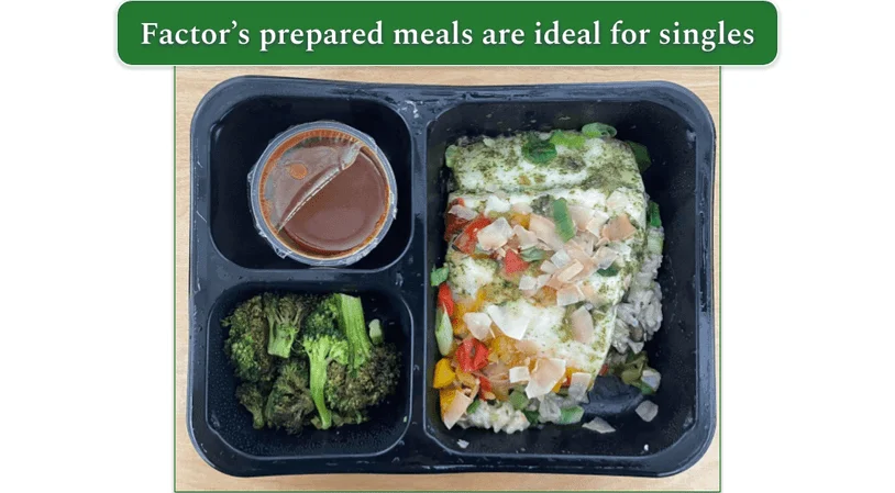 Factor’s Hawaiian Barramundi & Black Bean Coconut Rice