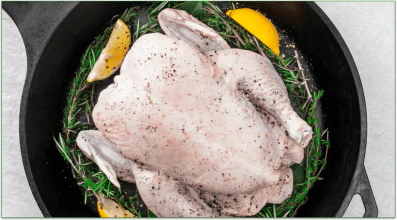 Rastelli's USDA certified organic whole chicken