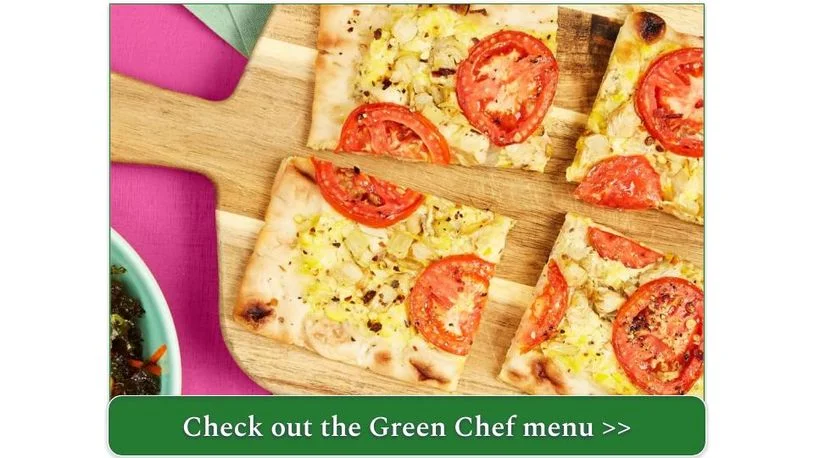 Green Chef's Roasted Garlic and Fennel Flatbreads