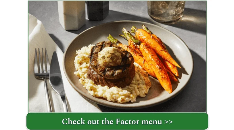 Factor's Truffle Butter Filet Mignon