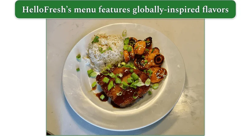 HelloFresh’s Pork Katsu