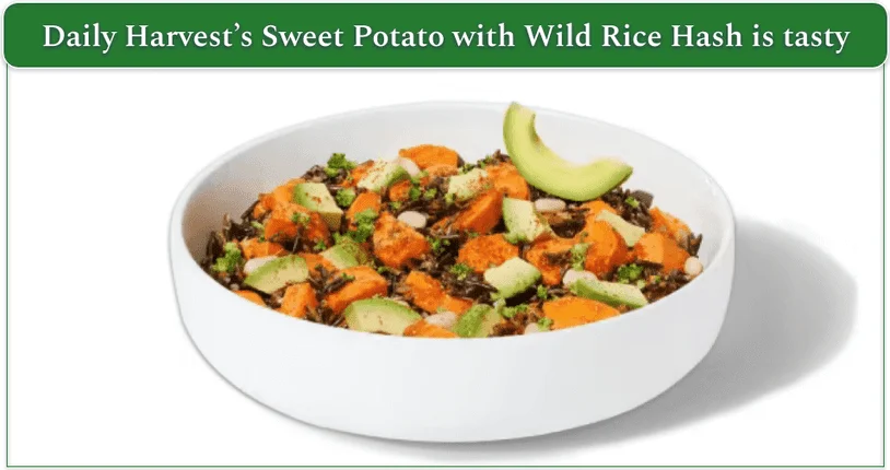 Sweet Potato + Wild Rice Hash by Daily Harvest