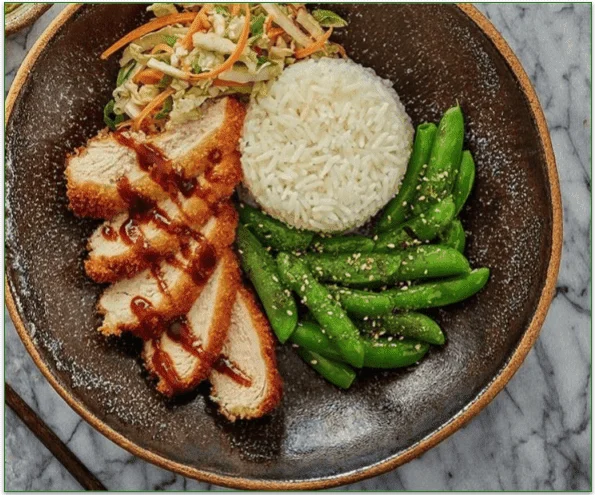 Gobble's Chicken Katsu Bento Bowl