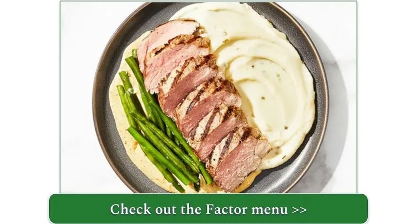 Factor's Green Peppercorn Pork Tenderloin