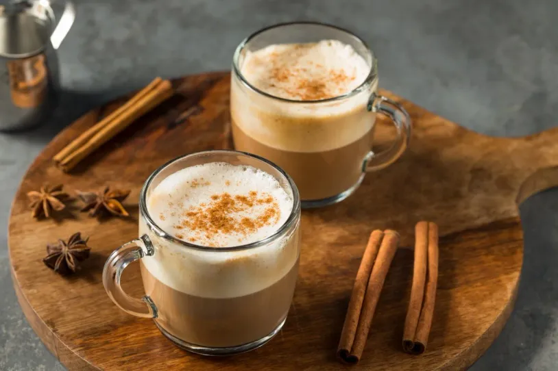 Cinnamon Latte