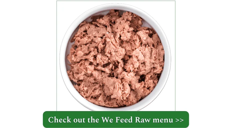 We Feed Raw's Venison recipe