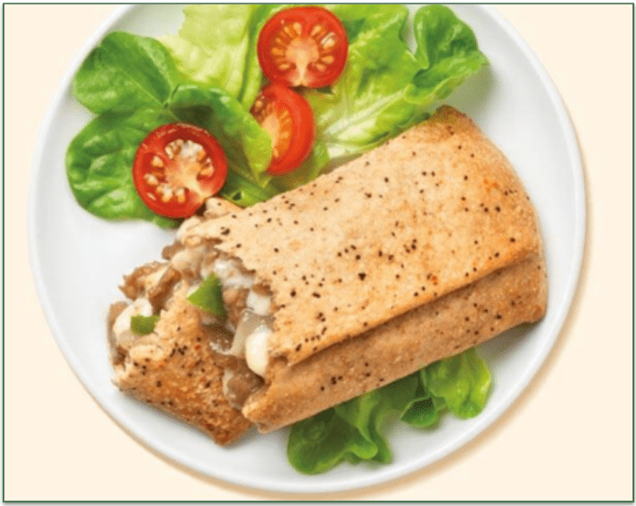 Nutrisystem's Steak And Cheese Melt