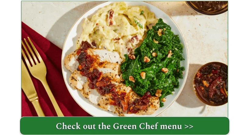 Green Chef's Turkey with Cranberry-Bacon Pan Sauce