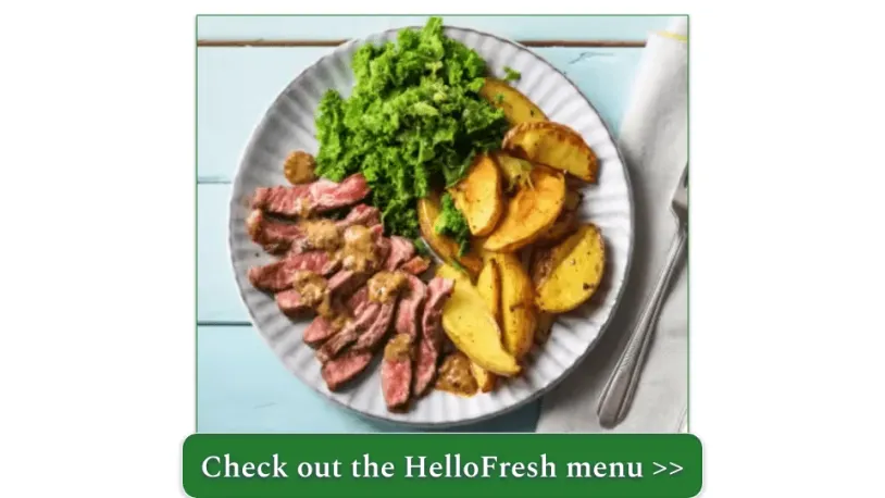 HelloFresh's When Steak Met Potatoes