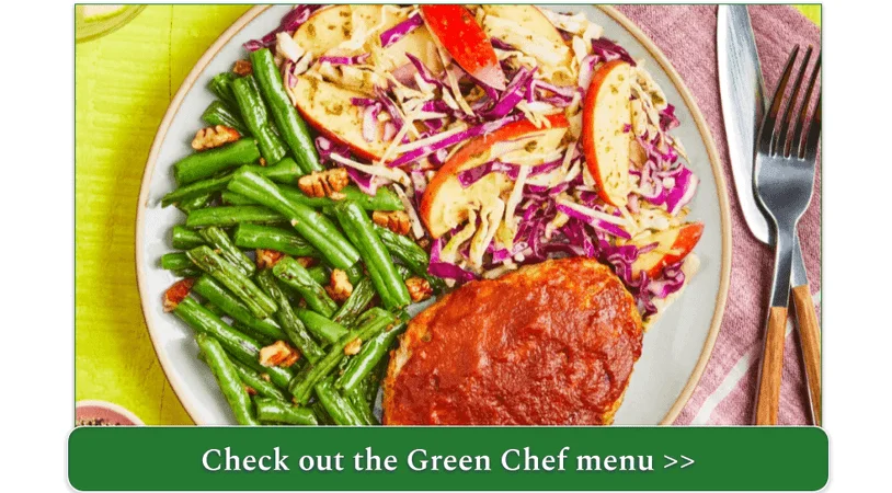 Green Chef's Barbecue Pork Meatloaves