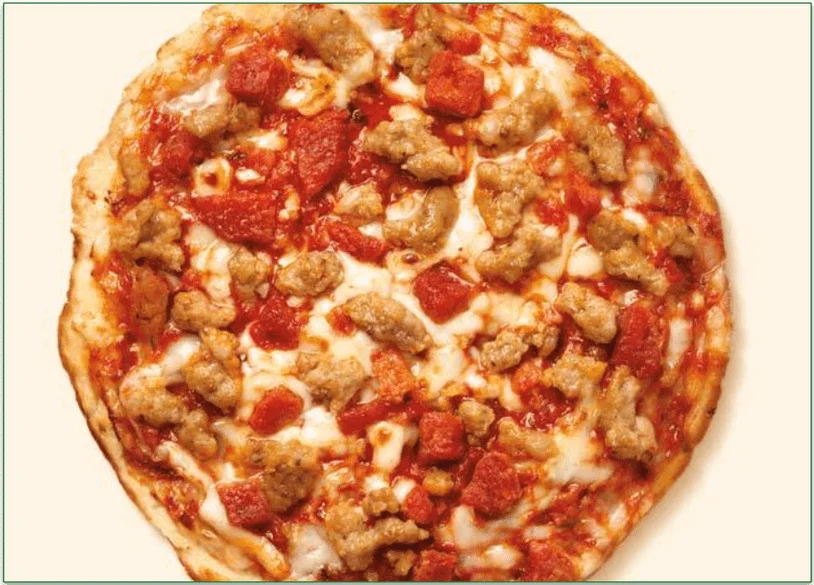 Nutrisystem's Italian Sausage And Turkey Pepperoni Pizza
