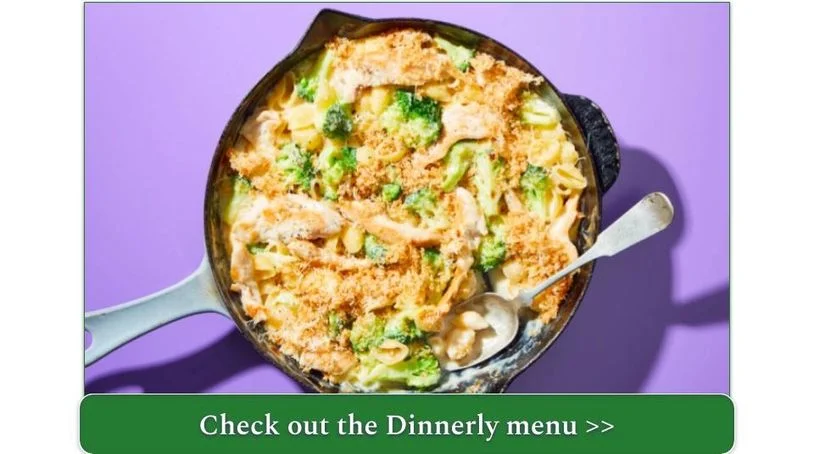 Dinnerly's Chicken & Broccoli Mac & Cheese