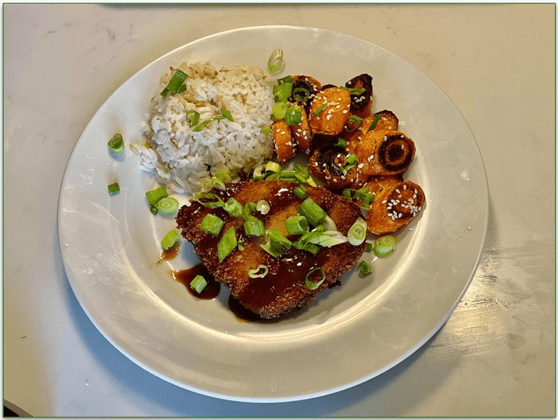HelloFresh’s Pork Katsu