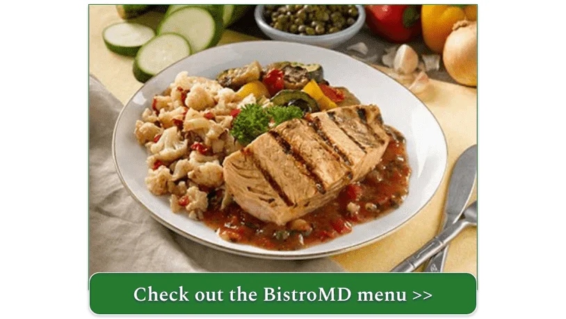 BistroMD's Salmon Provencal