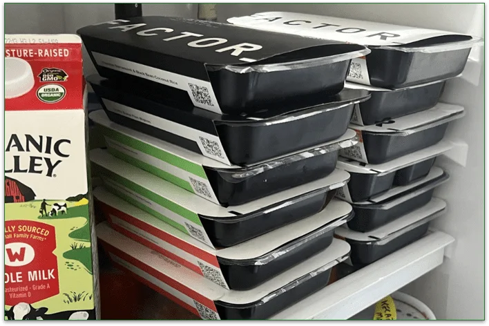 I like the easy-to-store, color-coded packs