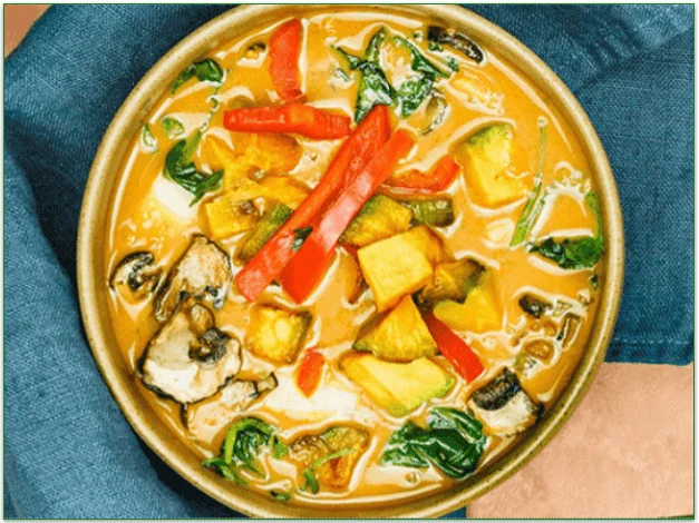 Thistle's Red Thai Curry