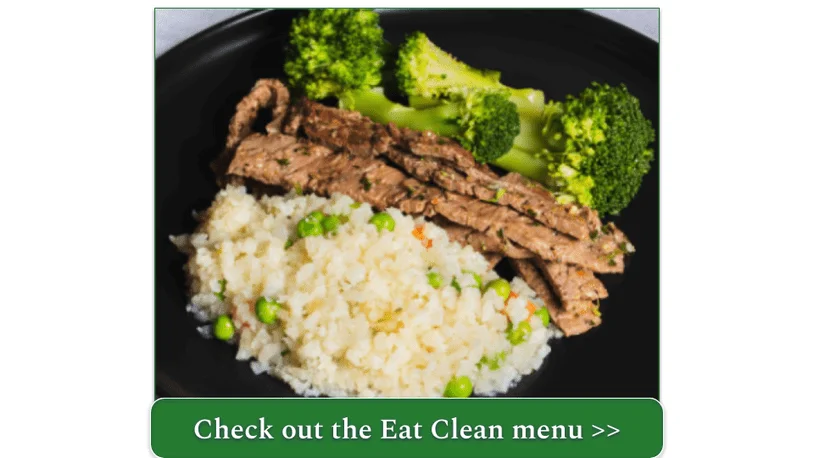 Eat Clean to Go's Chimichurri Palomilla Steak