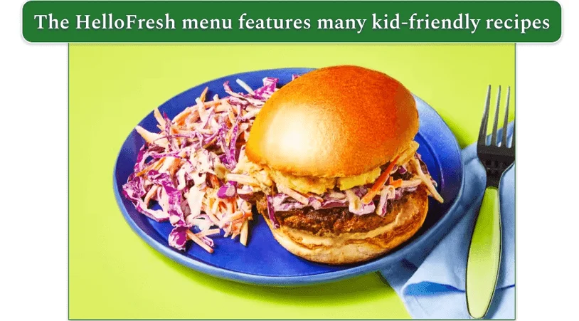 HelloFresh's Old-School Deli Burgers