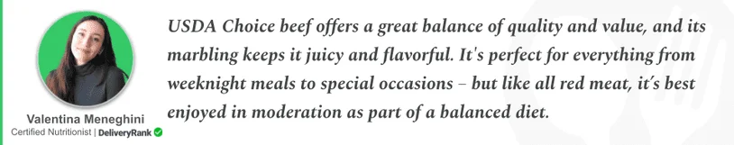 Quote from certified nutritionist