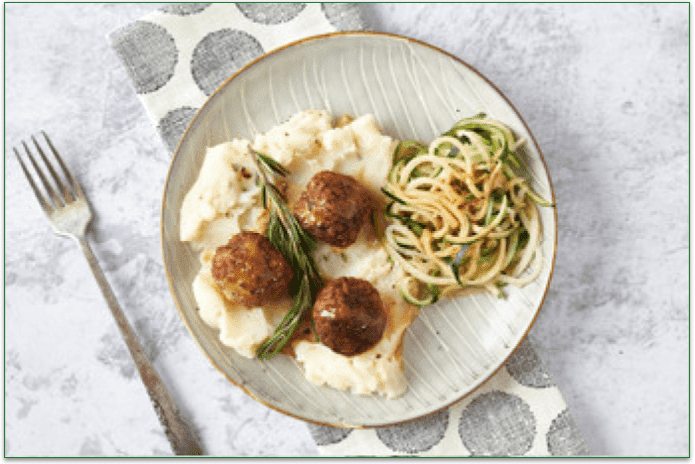 Seattle Sutton's Swedish Meatballs