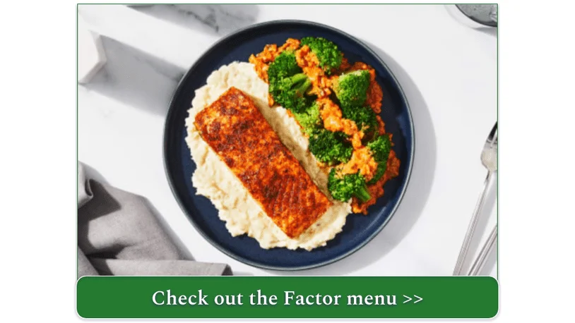 Factor's Blackened Salmon