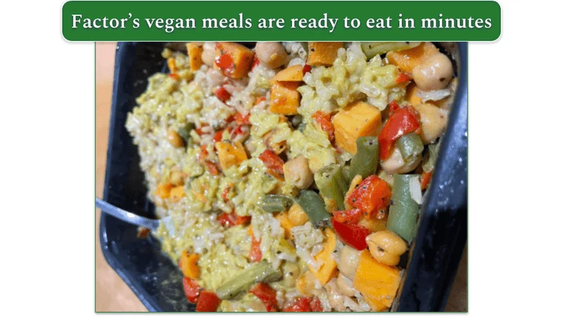 Factor’s Thai Roasted Vegetable Green Curry