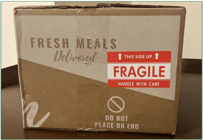 Freshology delivery box