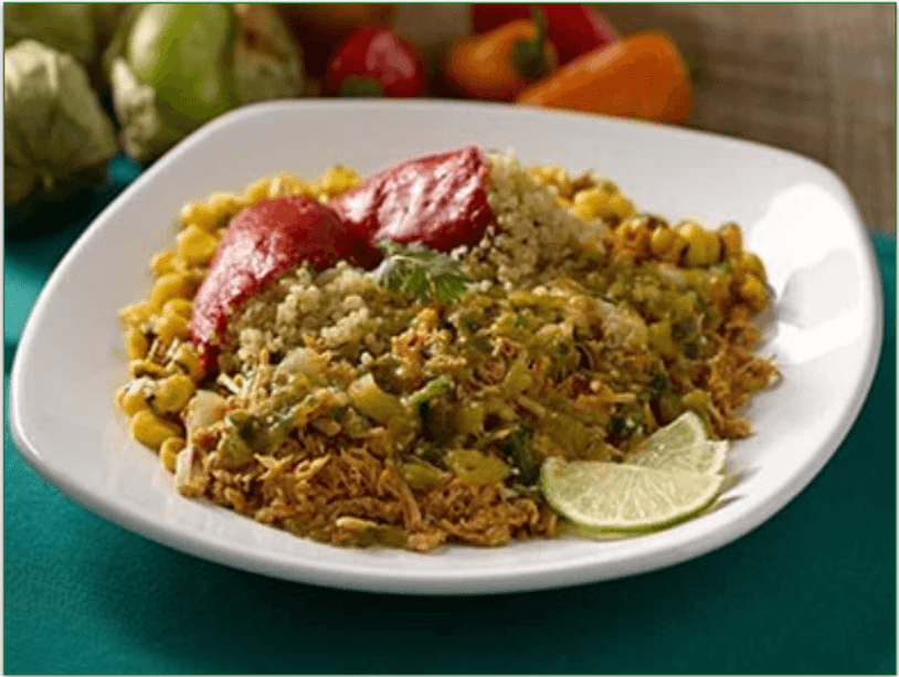 BistroMD's Smoked Chipotle Pork with Salsa Verde