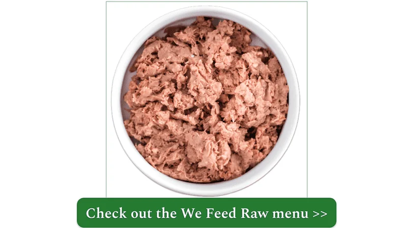 we feed raw menu, venison patty recipe