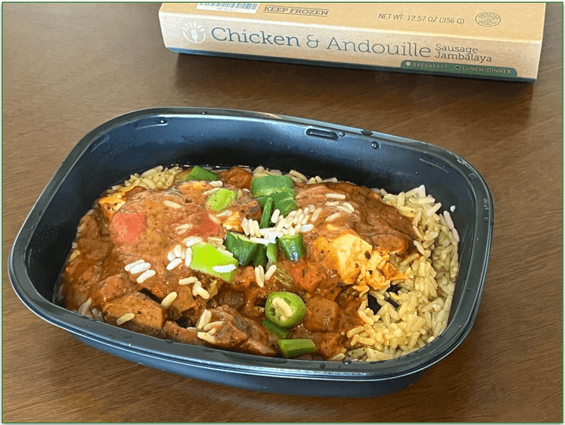 BistroMD’s Chicken & Andouille Sausage Jambalaya