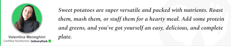 quote from our certified nutritionist