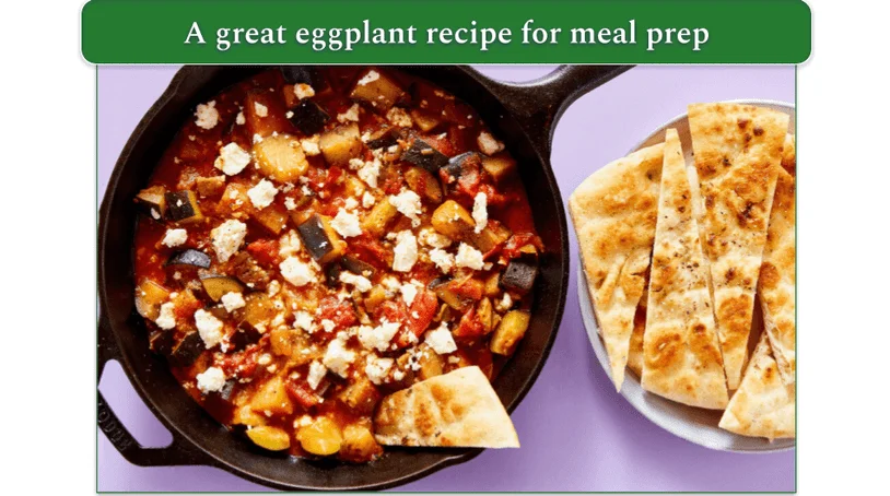 Dinnerly's Greek Roasted Vegetable Stew