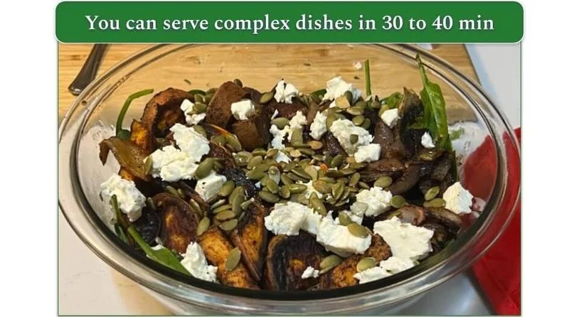 Marley Spoon's Superfood Spinach & Quinoa Salad