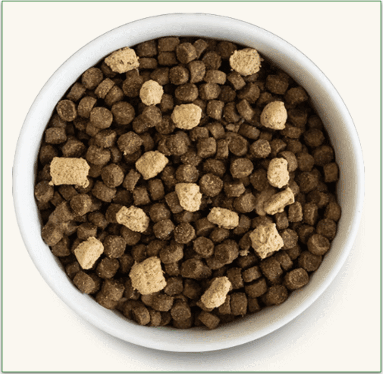 a screenshot of Open Farm's Open Prairie Ancient Grains RawMix