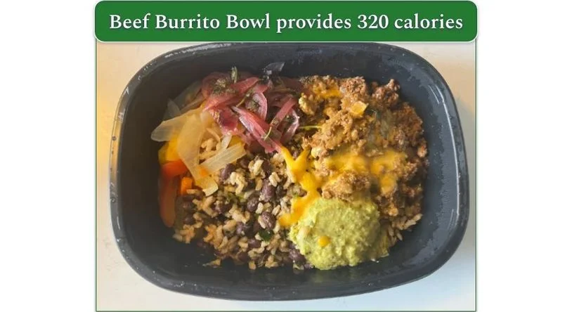 BistroMD's Beef Burrito Bowl