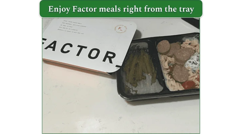 Factor’s Sausage and Creamy Spinach Fusilli