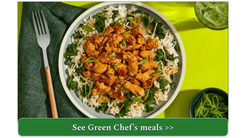 Green Chef's Garlic-Herb Chicken & Sun-Dried Tomatoes