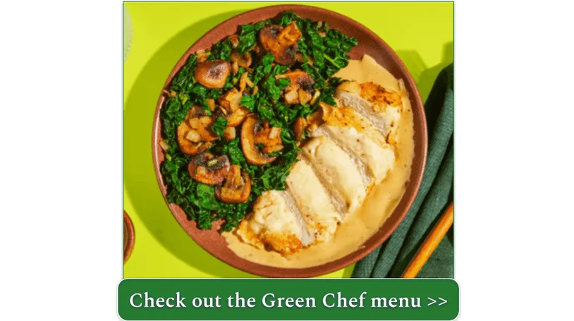 Green Chef's French Onion Pork Chops