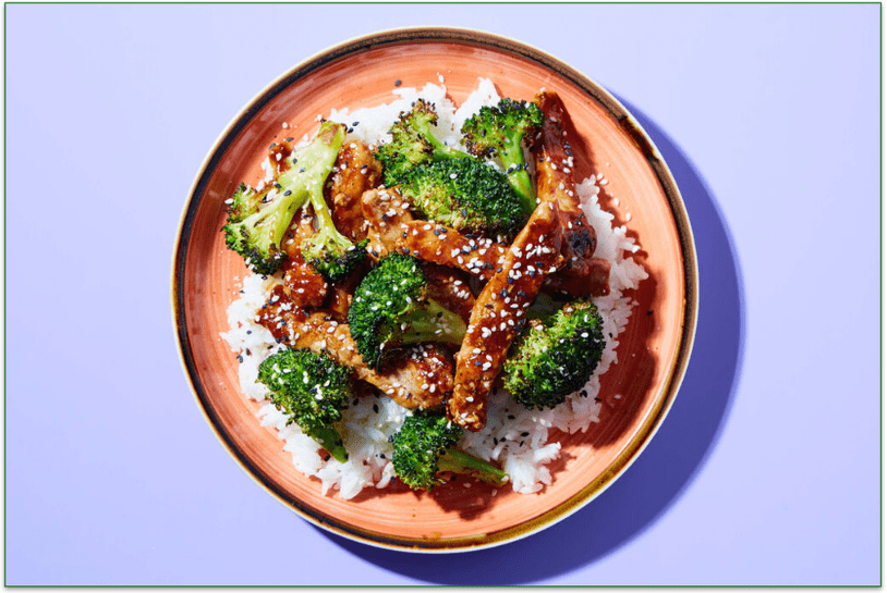 This Asian-inspired dish is super simple