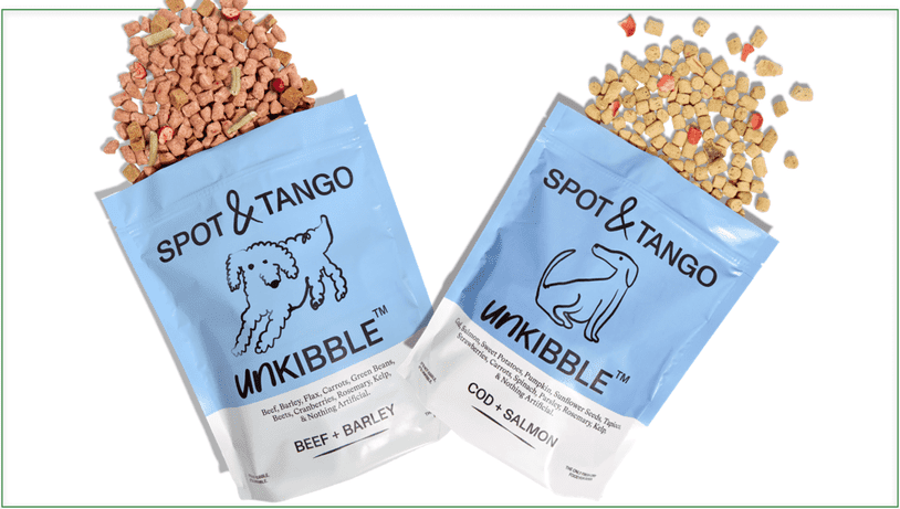 UnKibble is made with fresh, whole ingredients