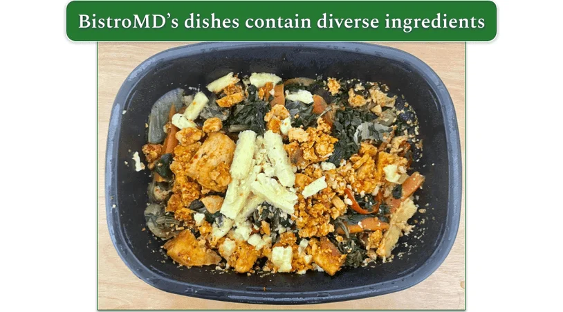 BistroMD’s Gochujang Tofu