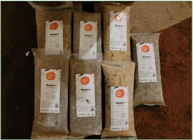 The Farmer's Dog Beef, Chicken, and Turkey recipes