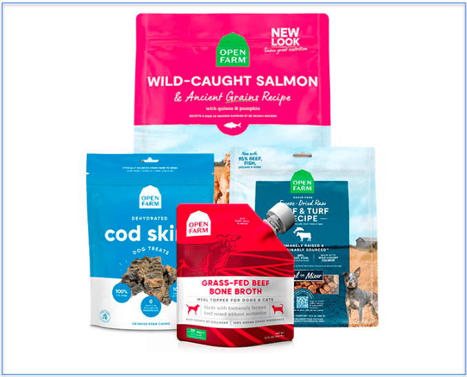 Open Farm's Best Seller Bundle for Dogs