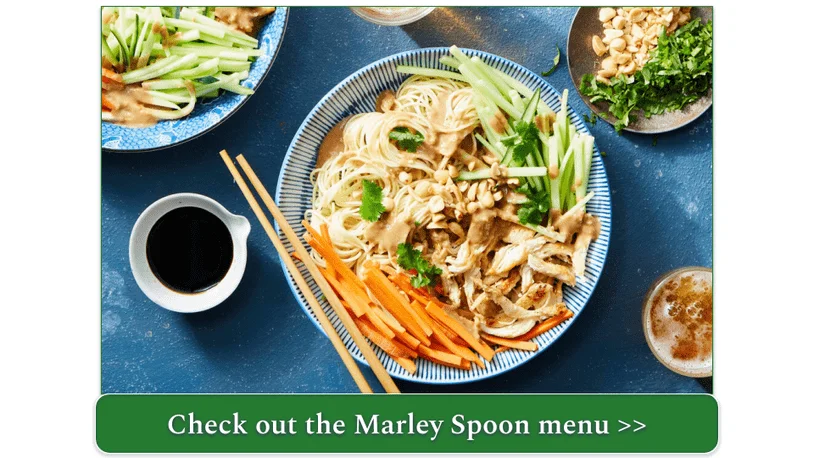 Marley Spoon's Taiwanese-Style Pork Sesame Noodles