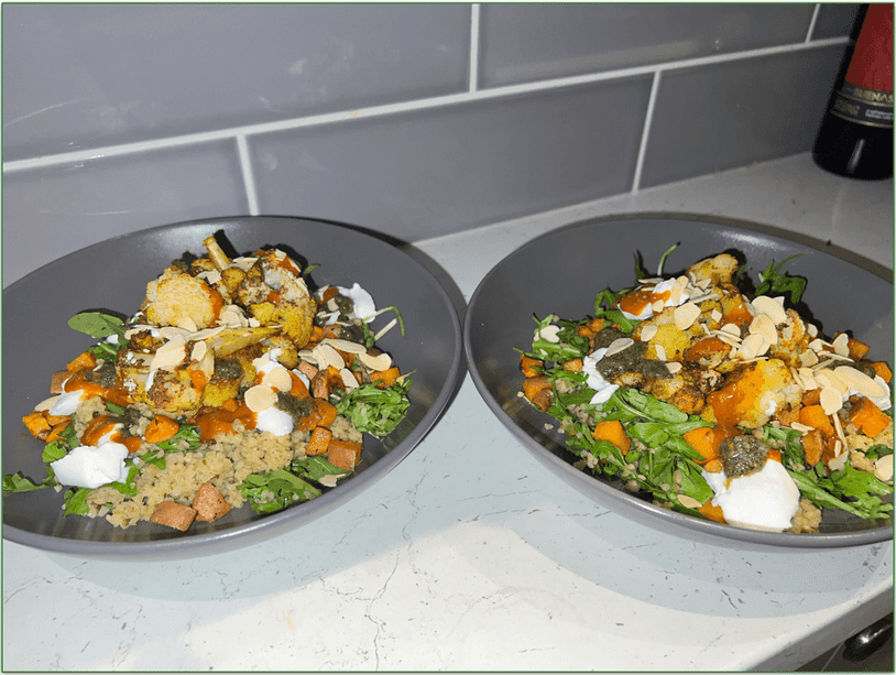 Harissa and Zhoug as prepared by our reviewer