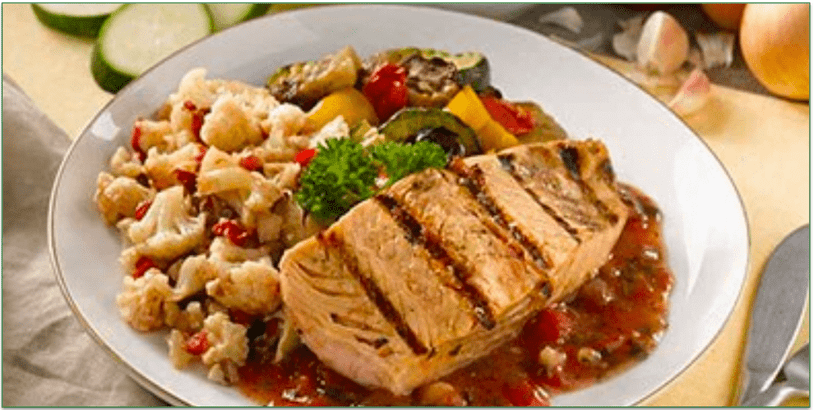 BistroMD's Salmon Provencal
