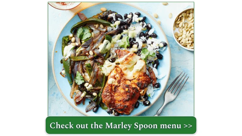 Marley Spoon's Chili-Rubbed Cod