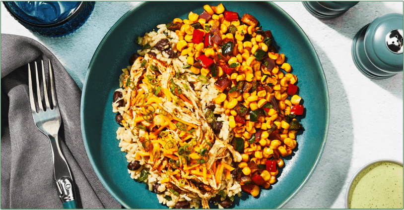 Factor's Shredded Chicken Taco Bowl