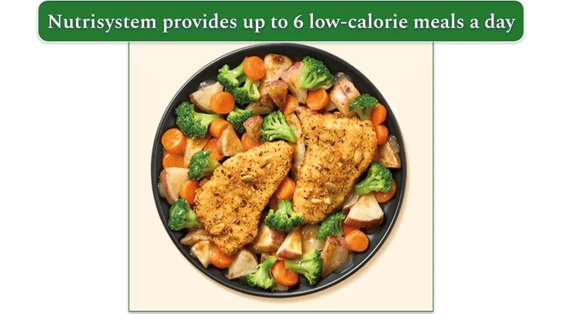 fish filets atop a bowl of roasted potatoes