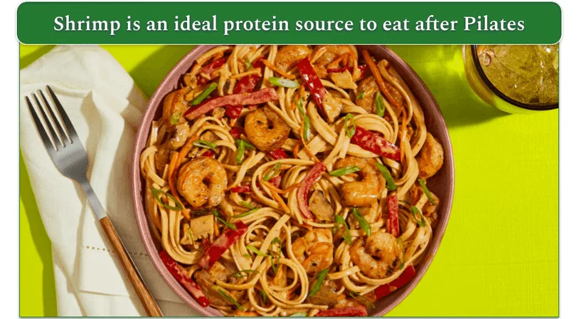 Green Chef's Coconut Shrimp Noodle Bowls